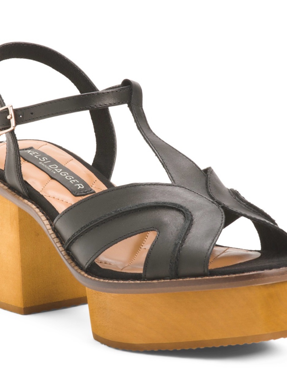 Kelsi Dagger Genie block heel platform sandal - 9 - Picture 4 of 5